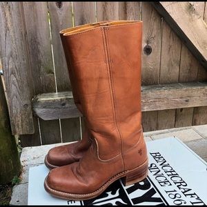 Frye 14L Campus boots